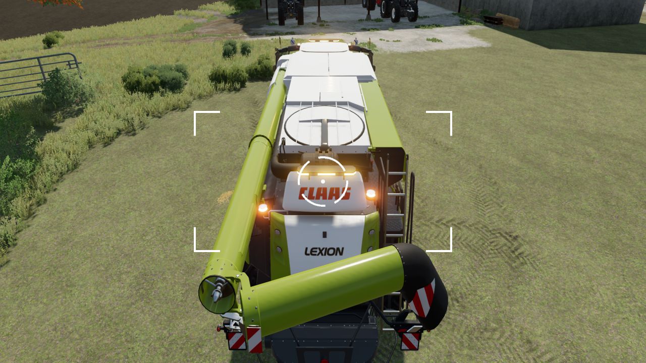 Claas Lexion 8000 Edit