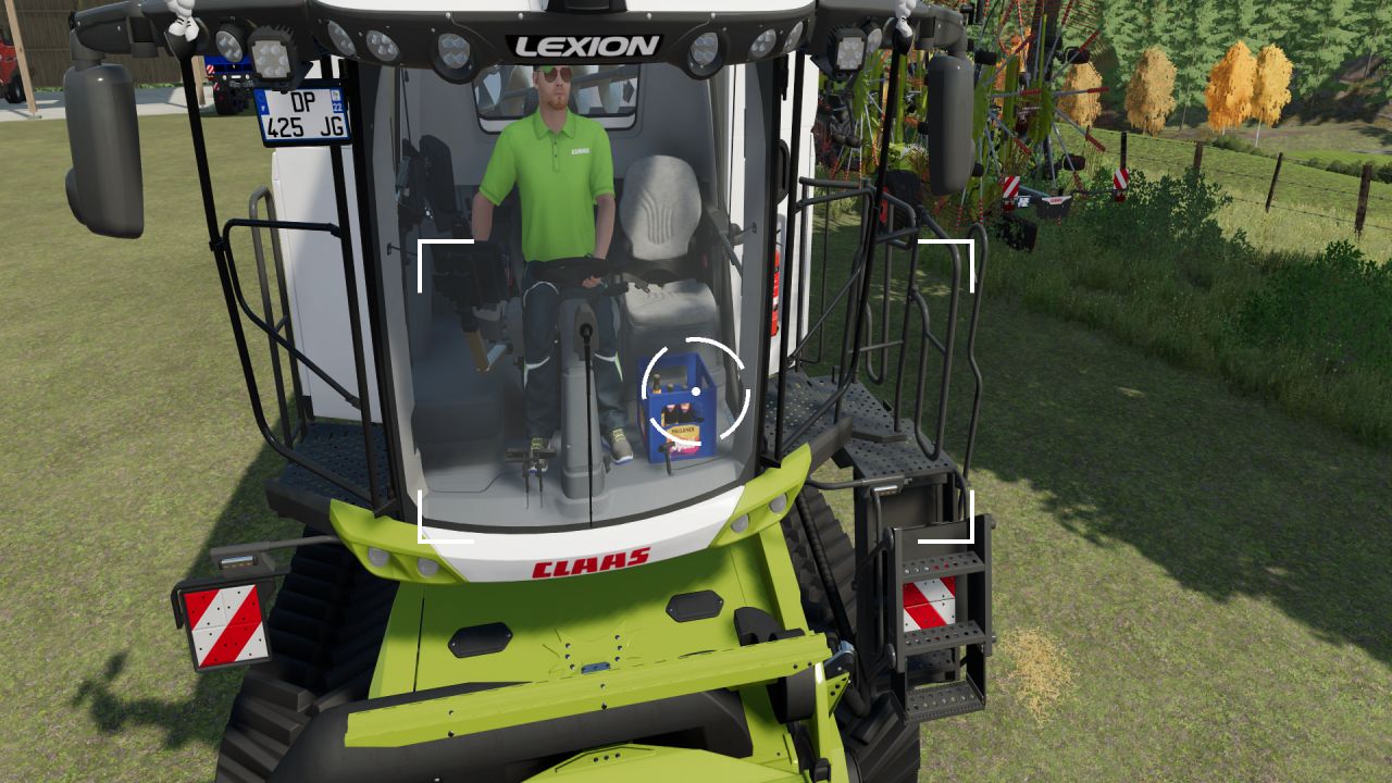 Claas Lexion 8000 Edit