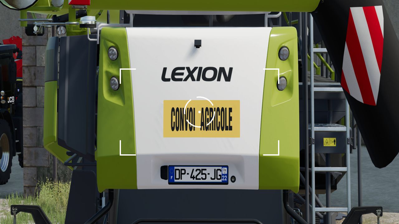 Claas Lexion 8000 Edit