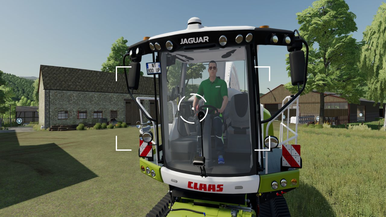 Claas Lexion 8000 Edit