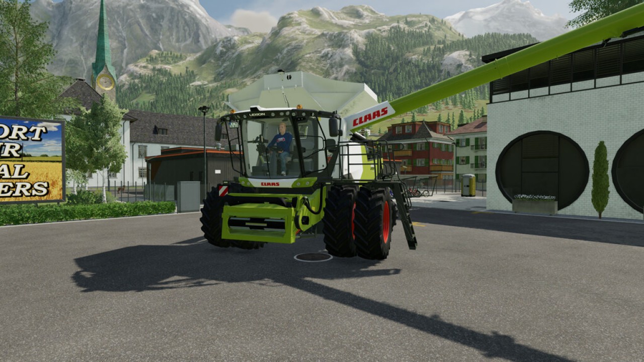 Claas Lexion 8000 Landwirtschafts Simulator 22 Mods 6707