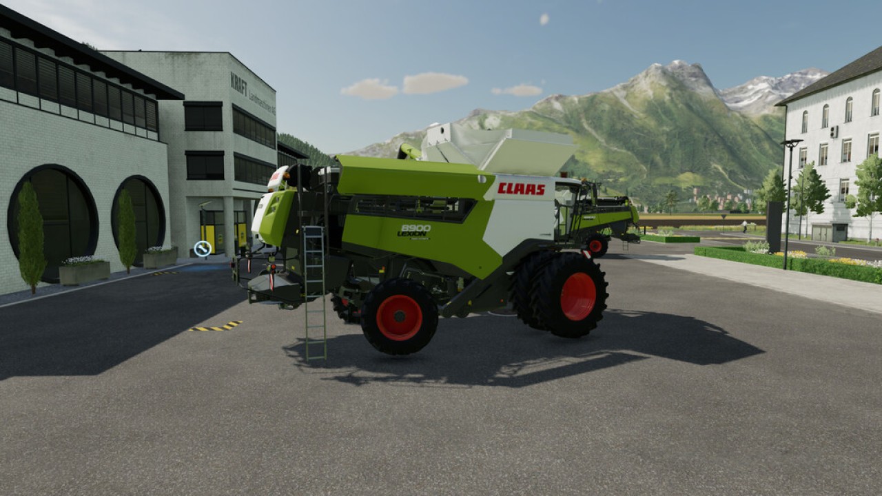 CLAAS Lexion 8000