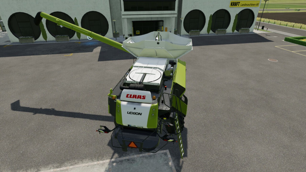 CLAAS Lexion 8000