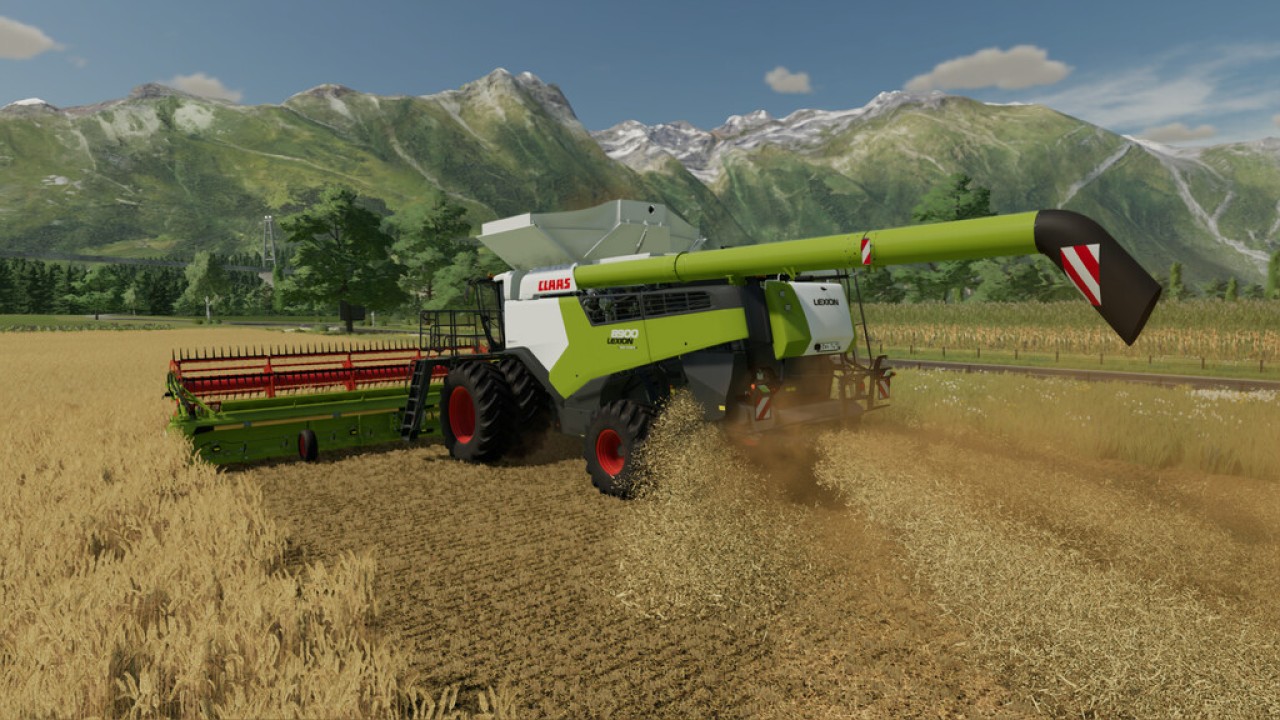 Claas Lexion 8000 Fs22 Kingmods 9214