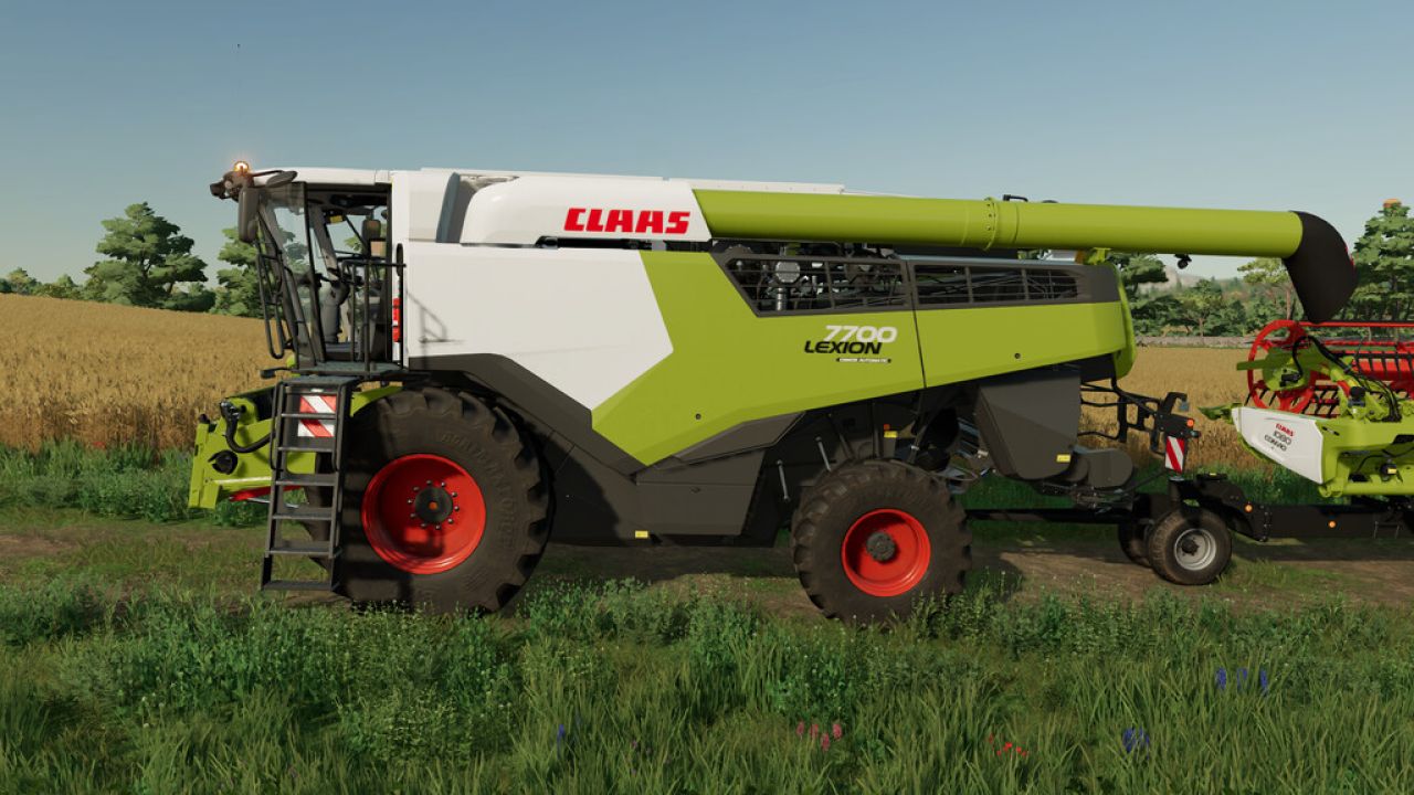 Claas Lexion 8900 5300 Fs22 Kingmods 0749