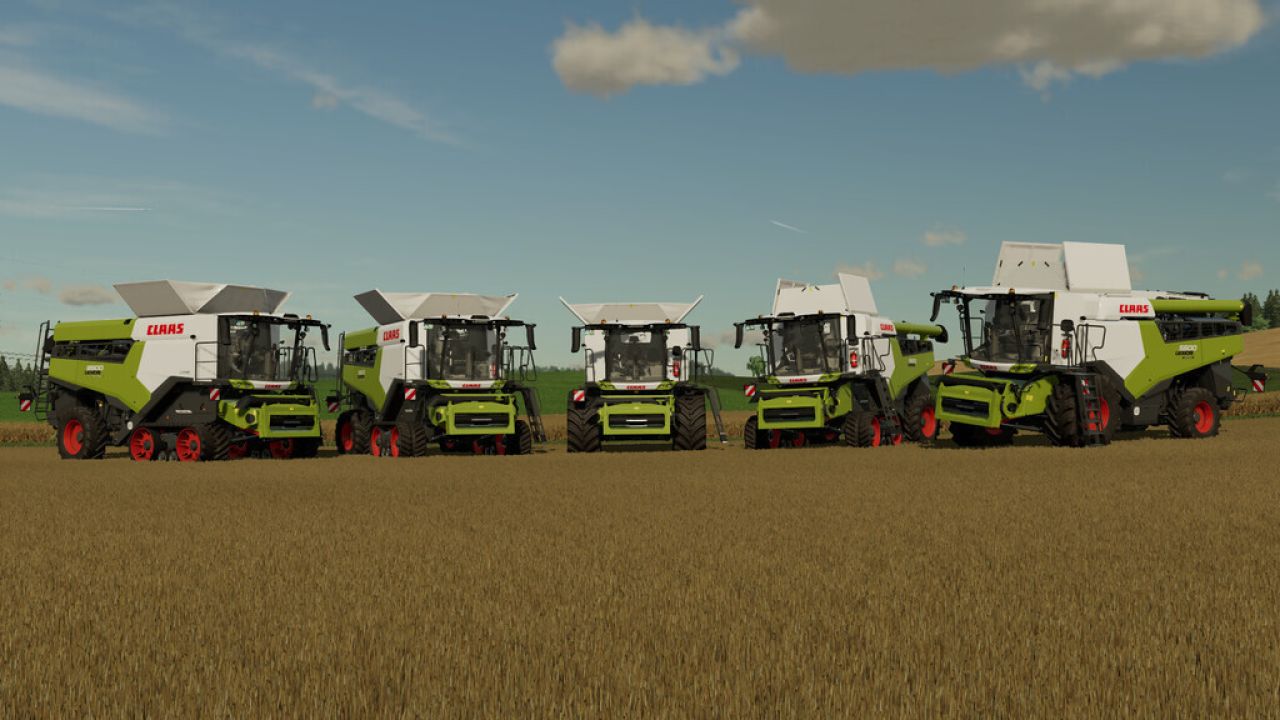 CLAAS LEXION Modelo Ano 2023