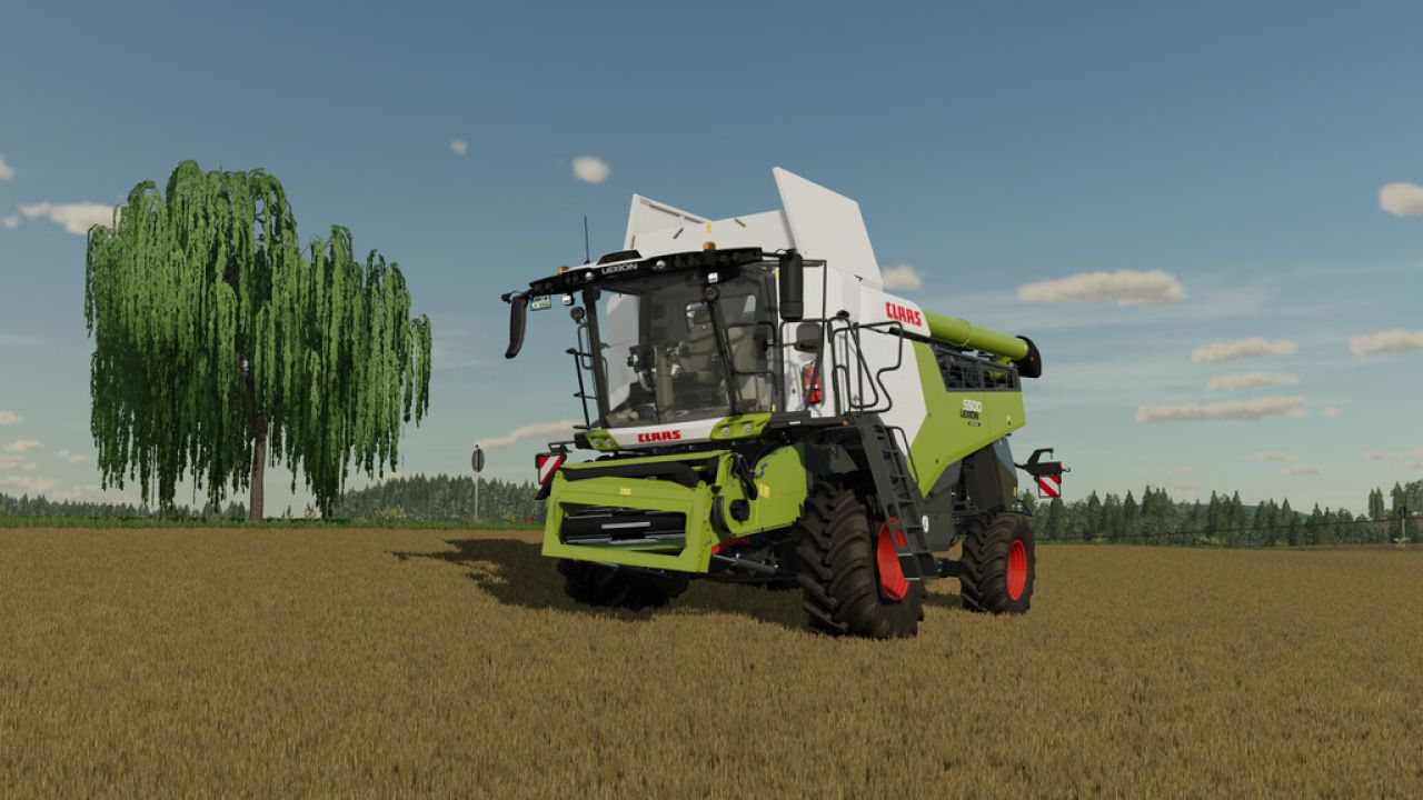 CLAAS LEXION Model Year 2023