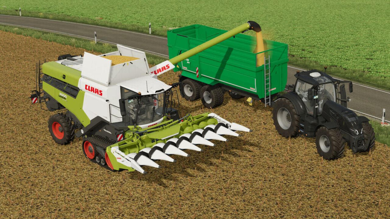 CLAAS LEXION Model Year 2023