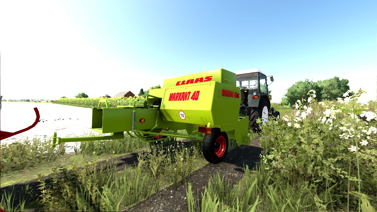 Claas Markant 40