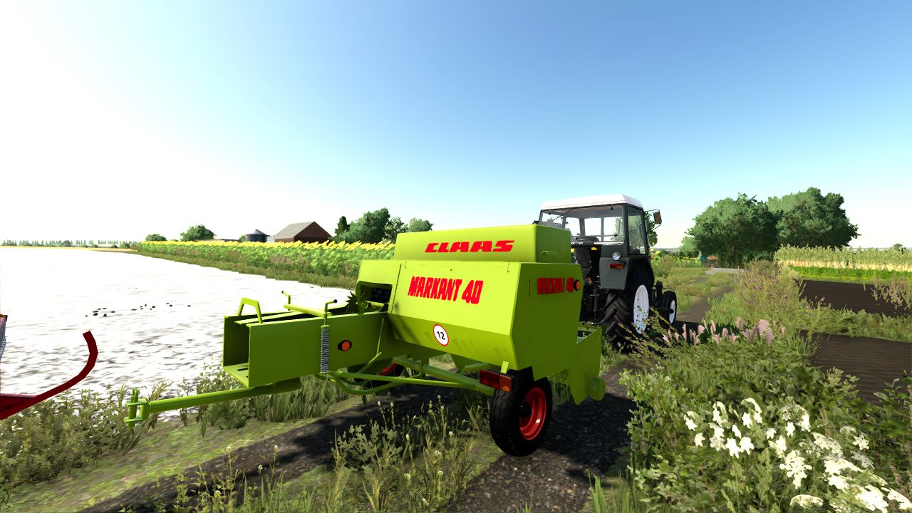 Claas Markant 40