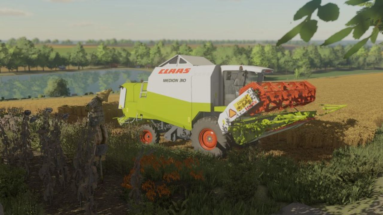 Claas Medion 310