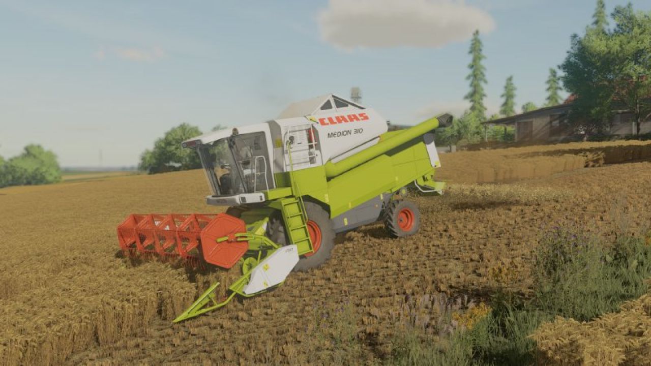 Claas Medion 310