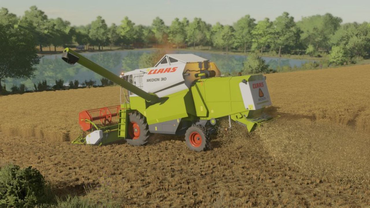 Claas Medion 310