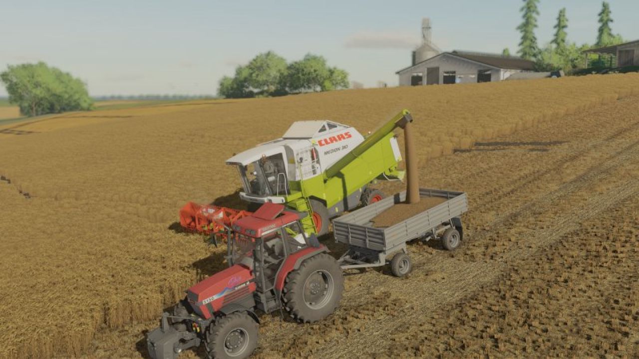 Claas Medion 310