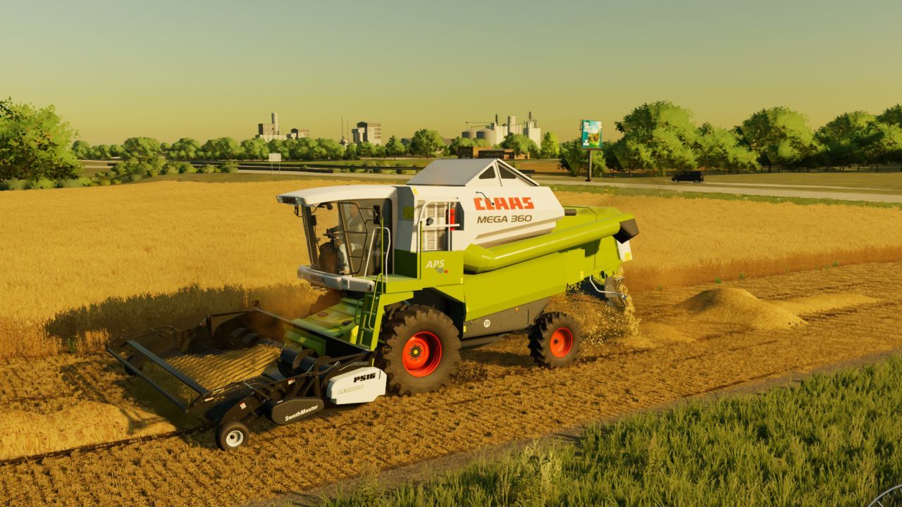 Claas Mega Pack Fs22 Kingmods 2358