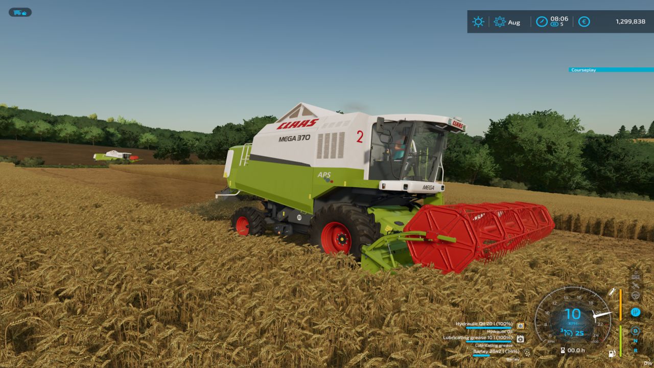 Claas Mega Pack Ls22 Kingmods