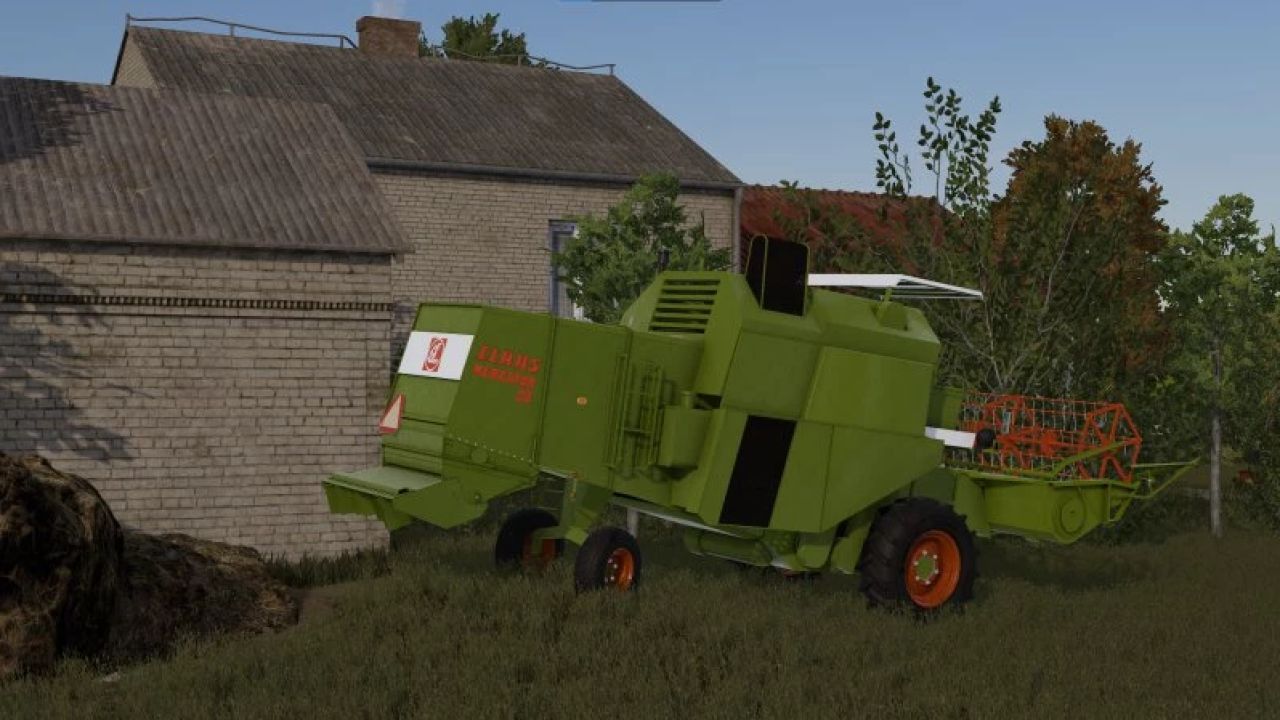 Claas Mercator 50