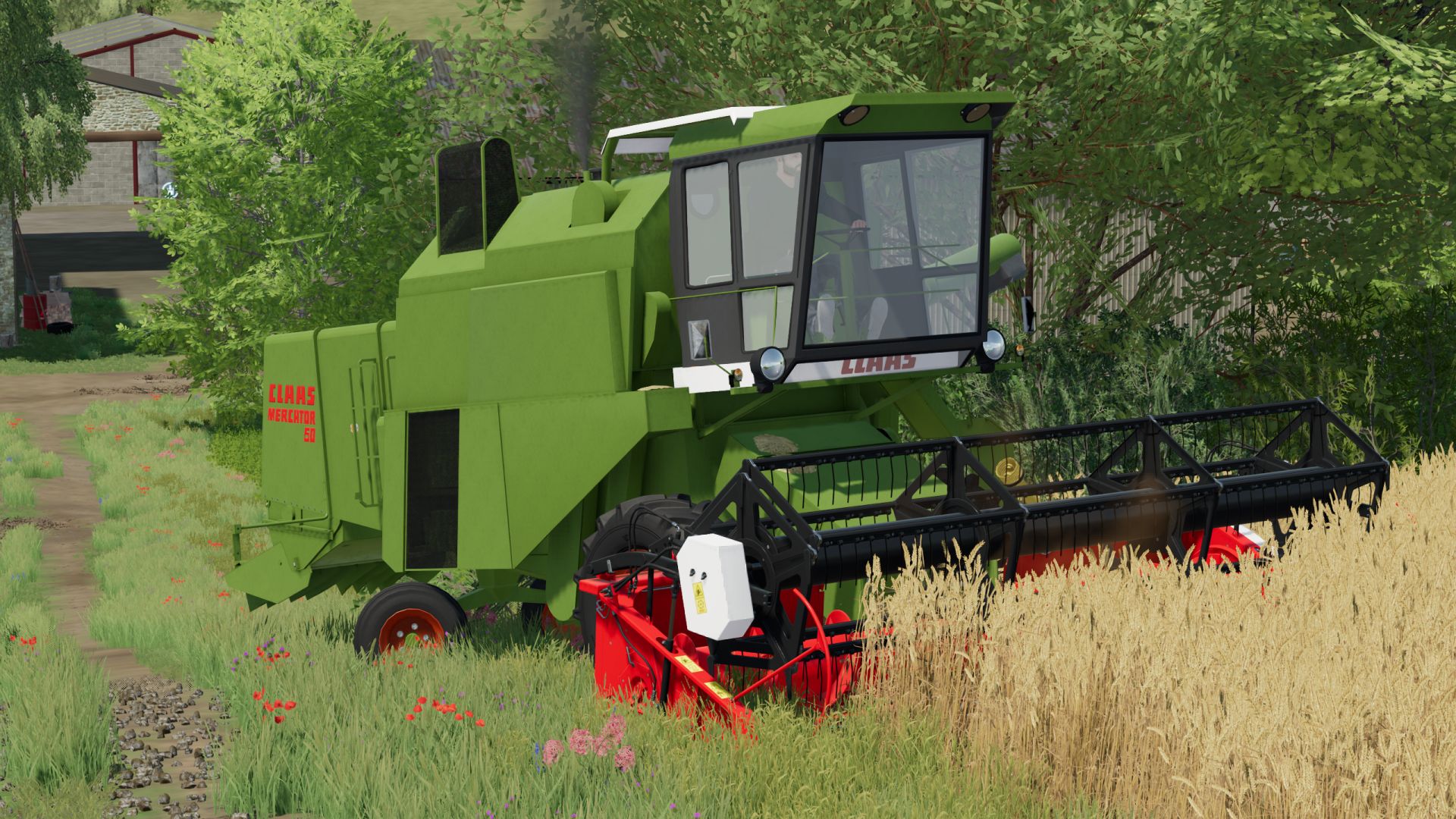 Claas Mercator 50