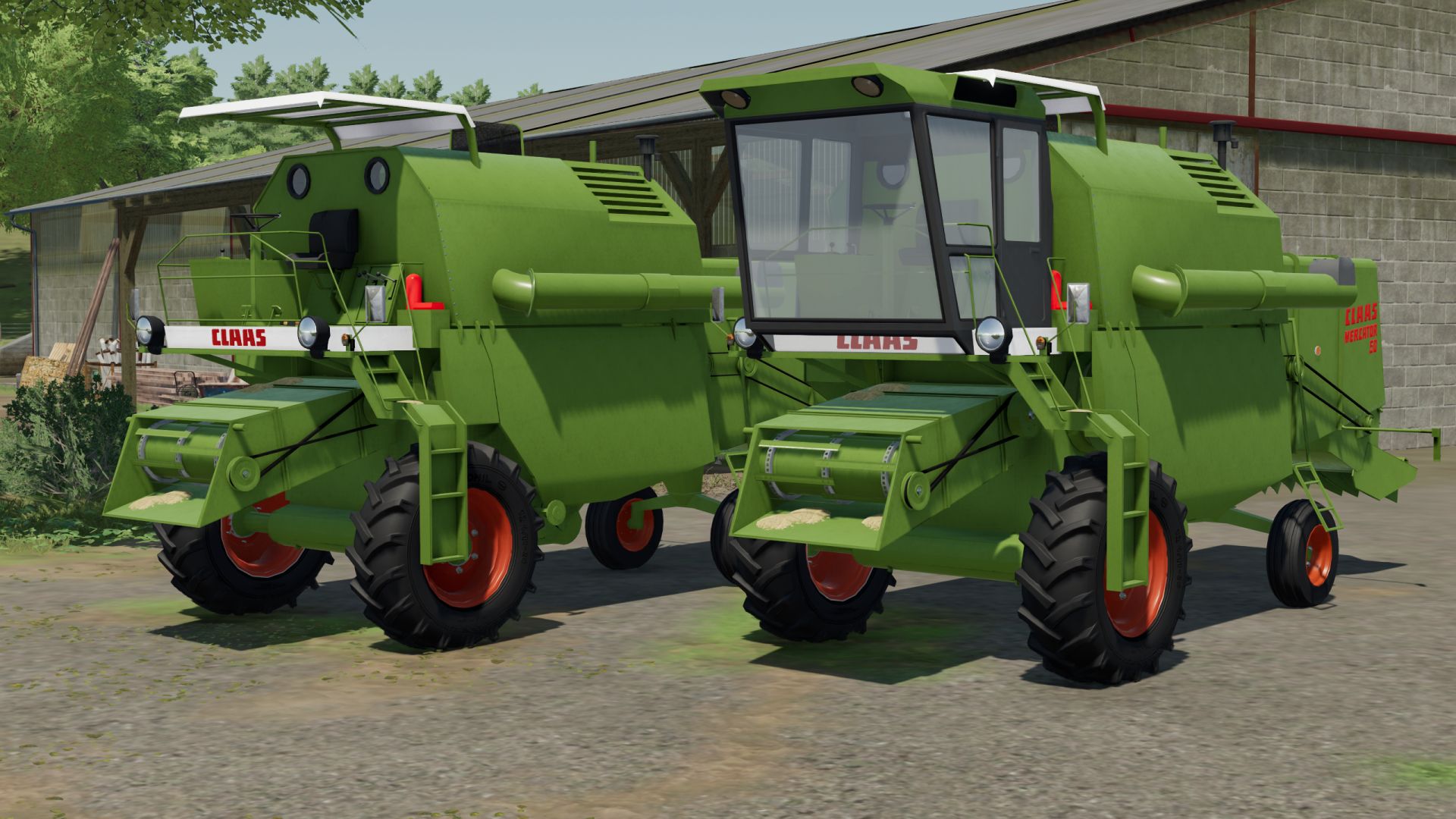 Claas Mercator 50