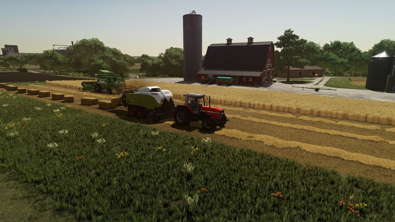 Claas Quadrant 5300 (Cheat)