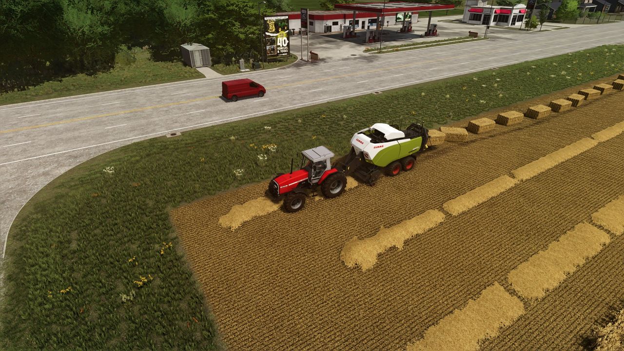 Claas Quadrant 5300 (Cheat)