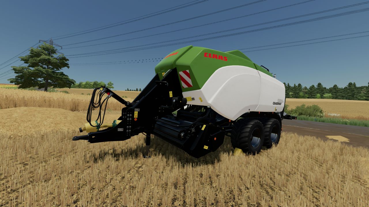 Claas Quadrant 5300 FC