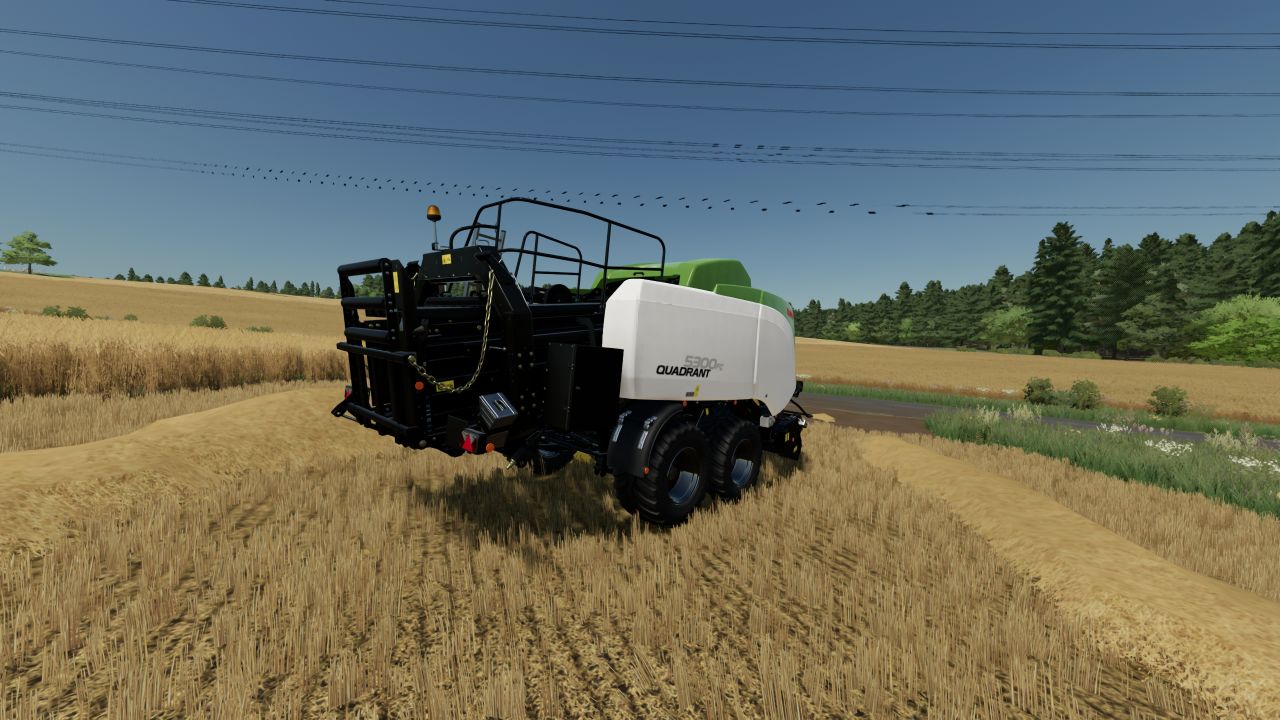 Claas Quadrant 5300 FC