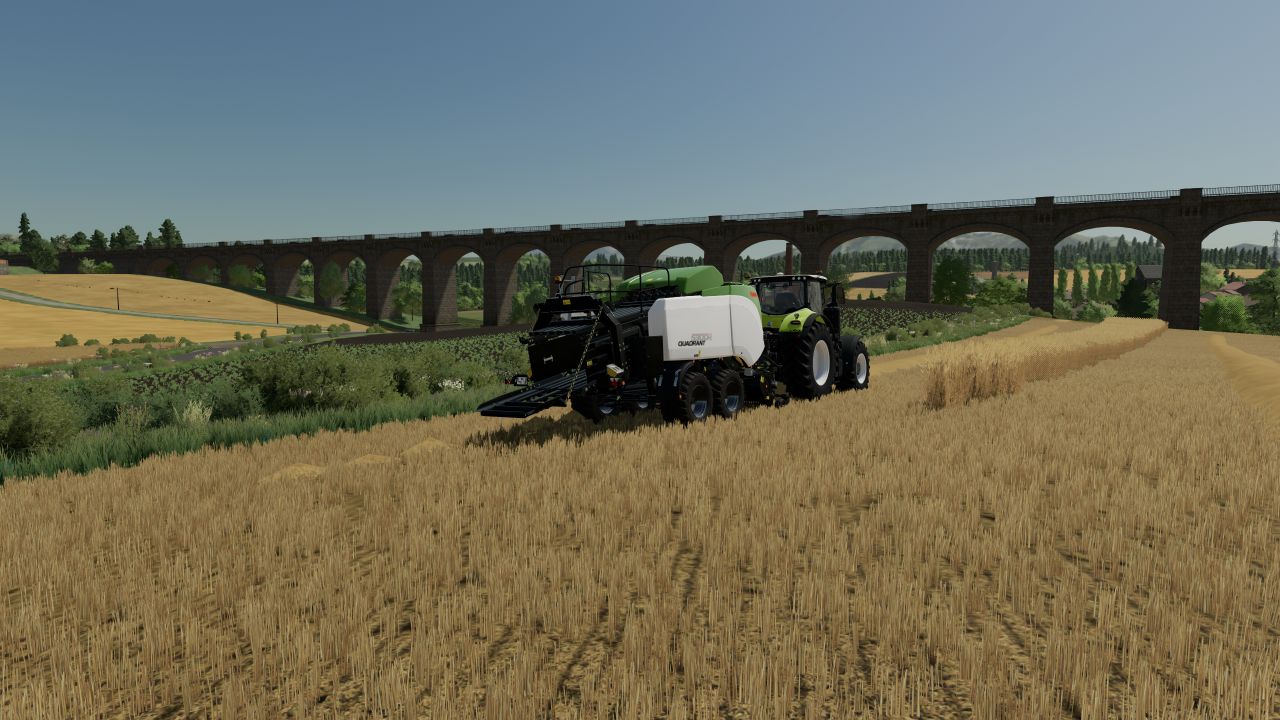 Claas Quadrant 5300 FC