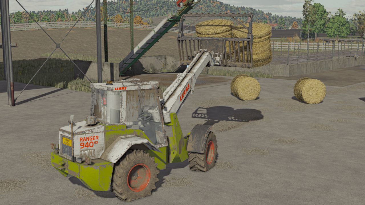 Claas Ranger 940 GX