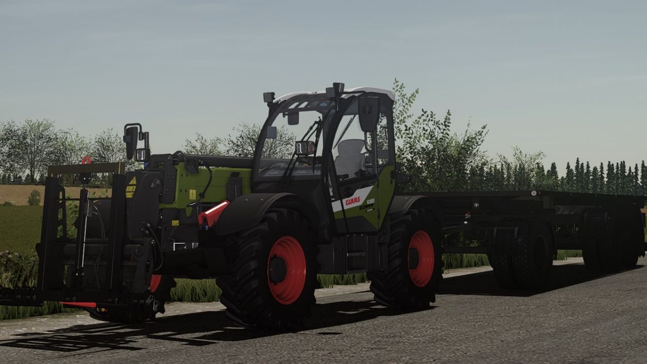 CLAAS Scorpion 1033