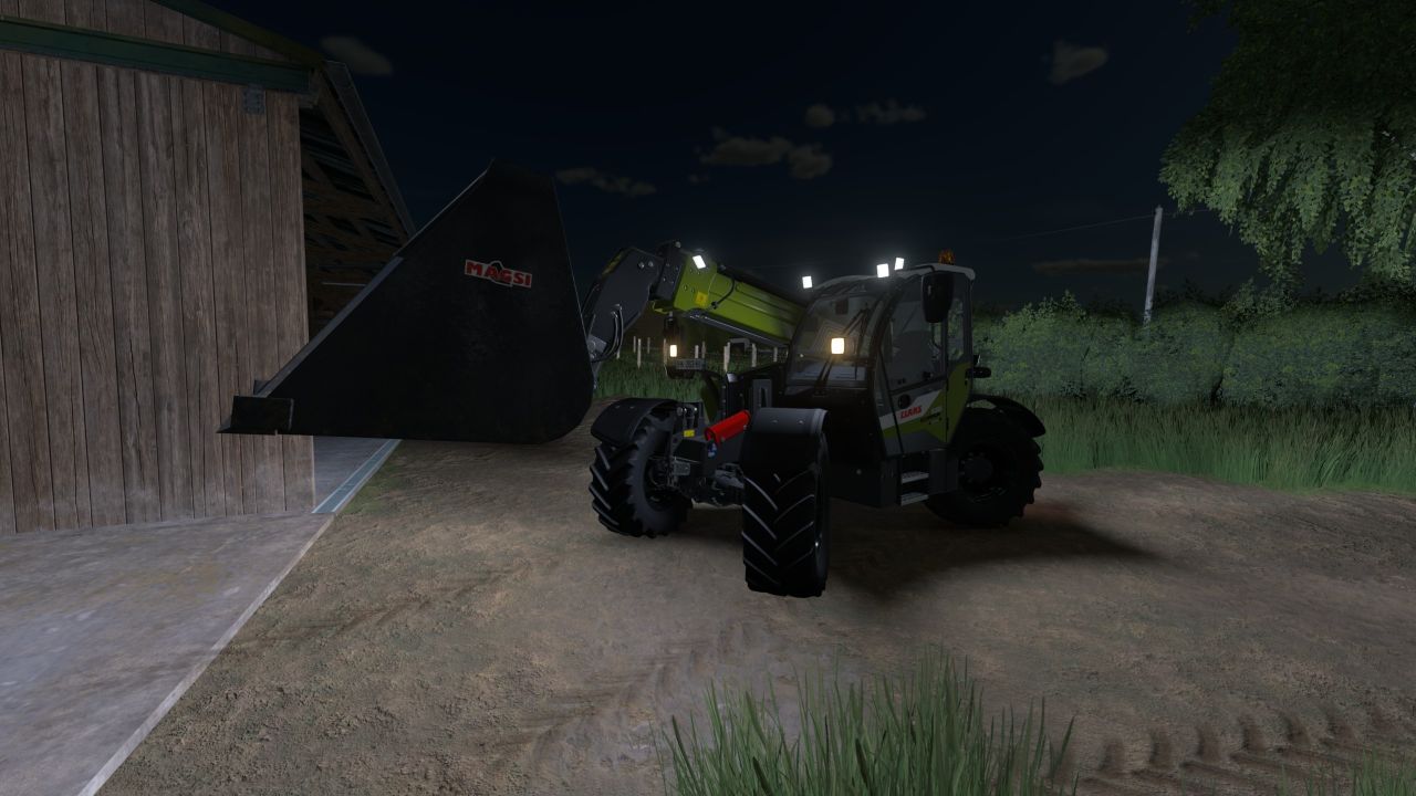 Claas Scorpion 1033