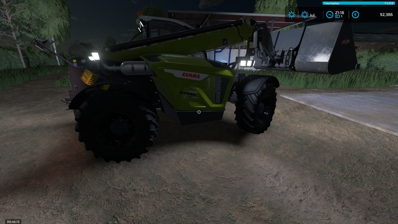 Claas Scorpion 1033