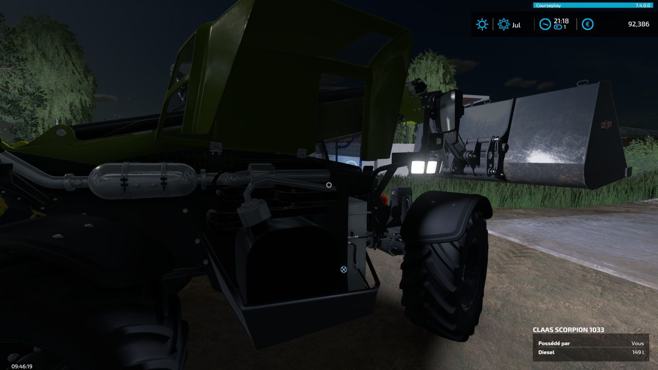 Claas Scorpion 1033