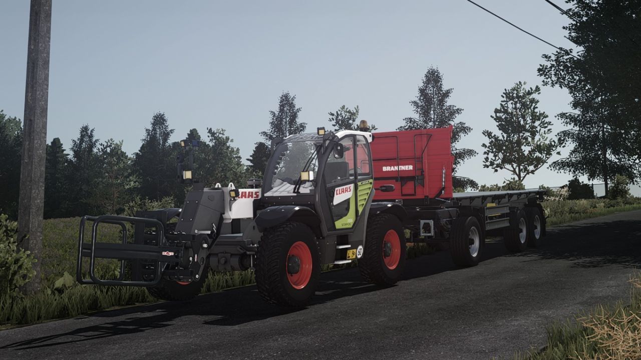 Claas Scorpion 7055