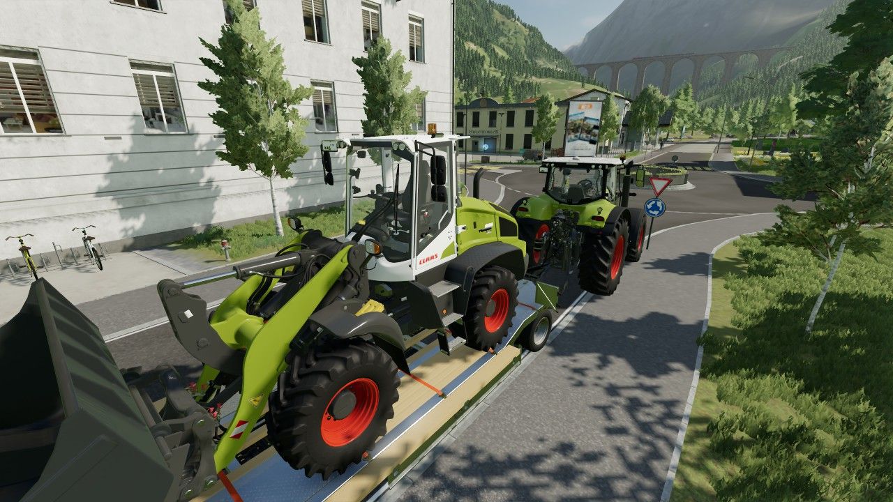 Claas Torion 956 Sinus Edit