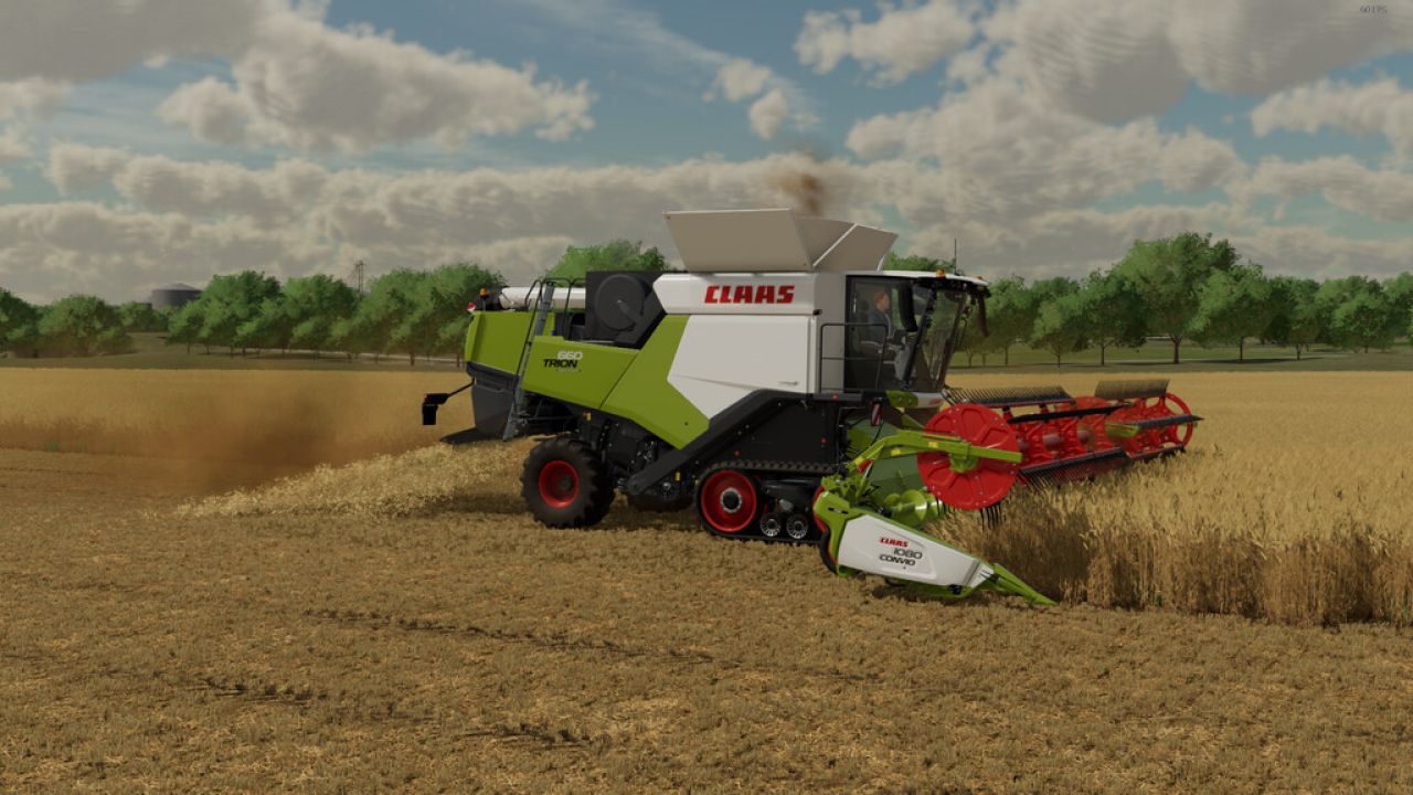 Claas Trion 530-660 Pack