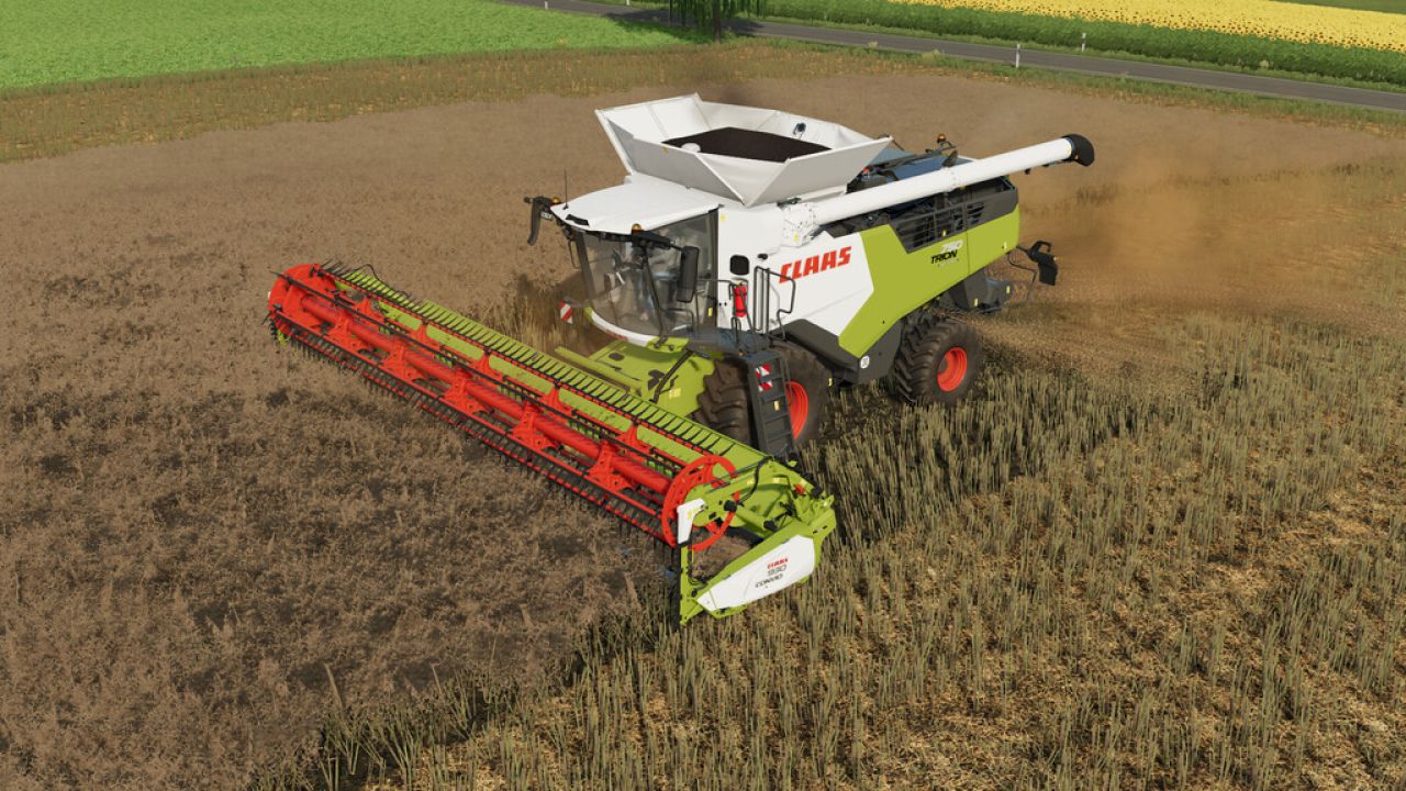 CLAAS TRION 700