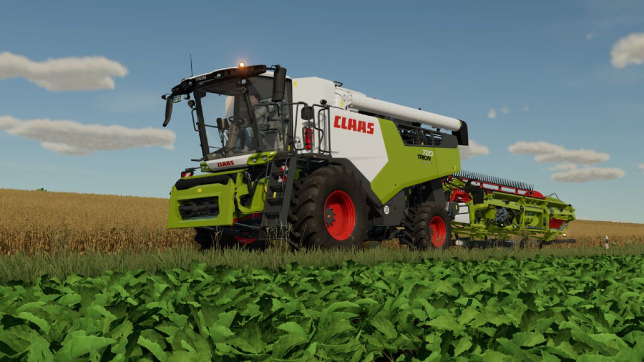 CLAAS TRION 700