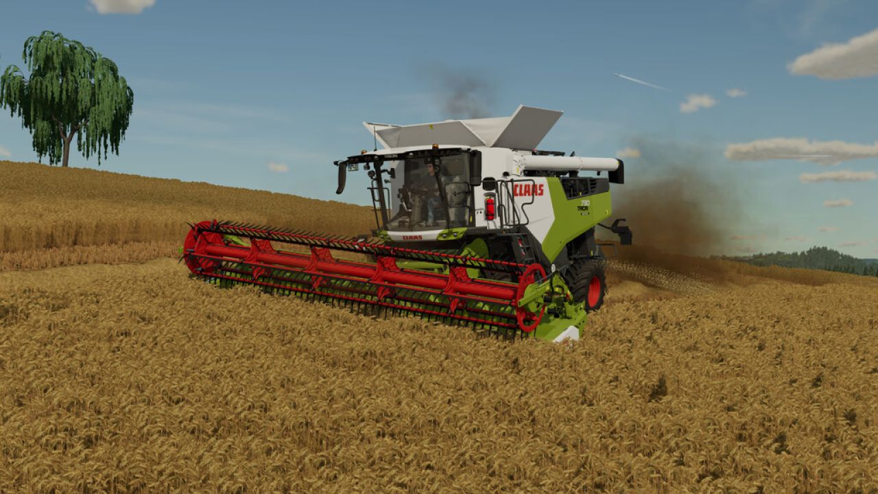 CLAAS TRION 700