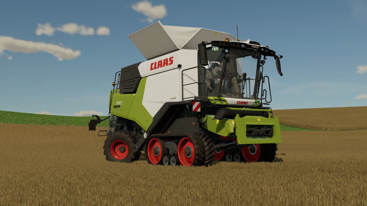 CLAAS TRION 700