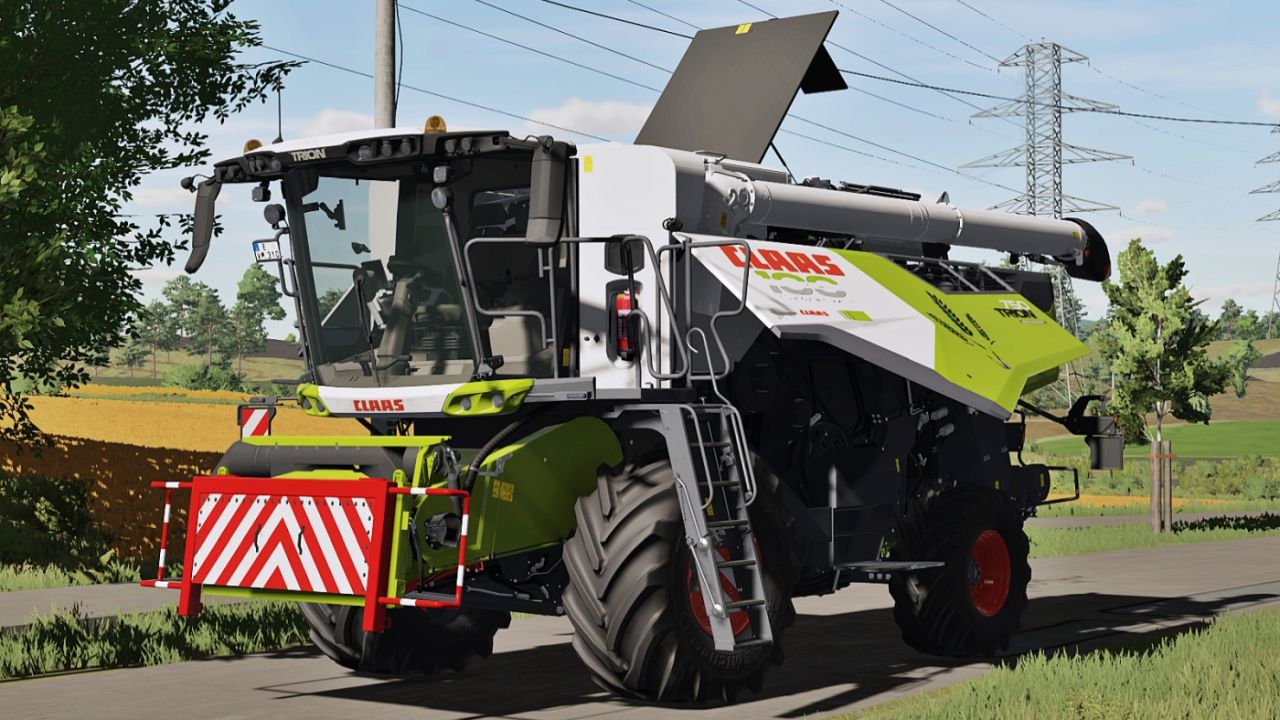 Claas Trion 700 Series