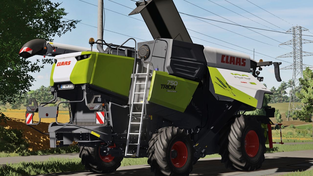 Claas Trion 700 Series