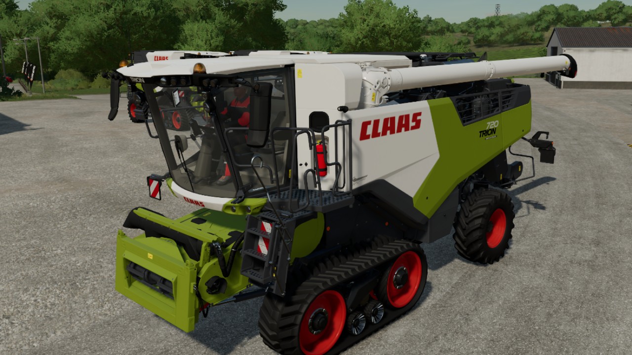 Claas TRION 720-520