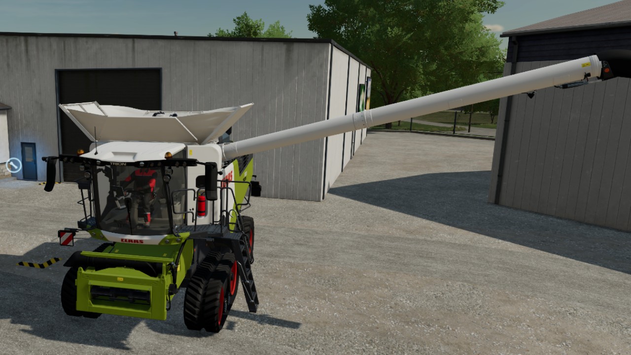 Claas TRION 720-520