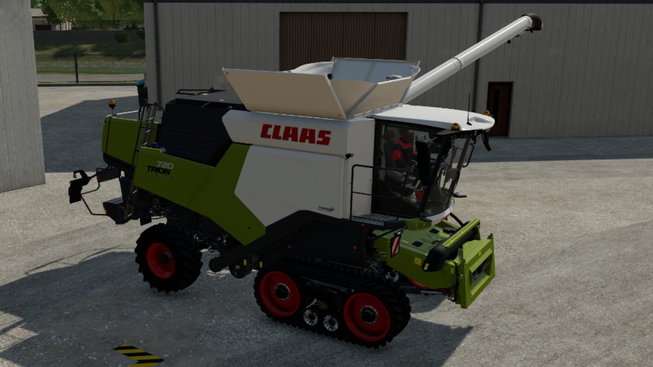 Claas TRION 720-520