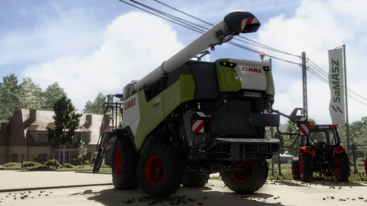 Claas Trion 7x0