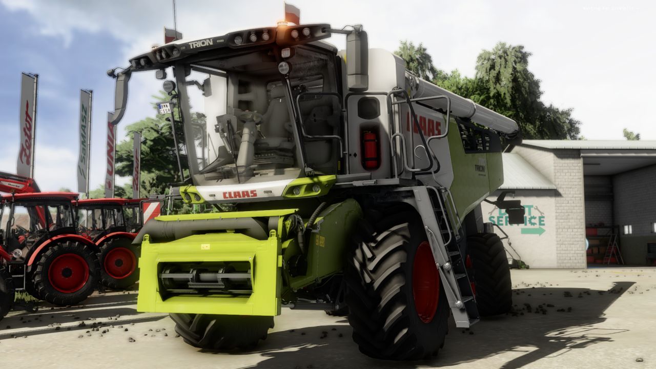 Claas Trion 7x0