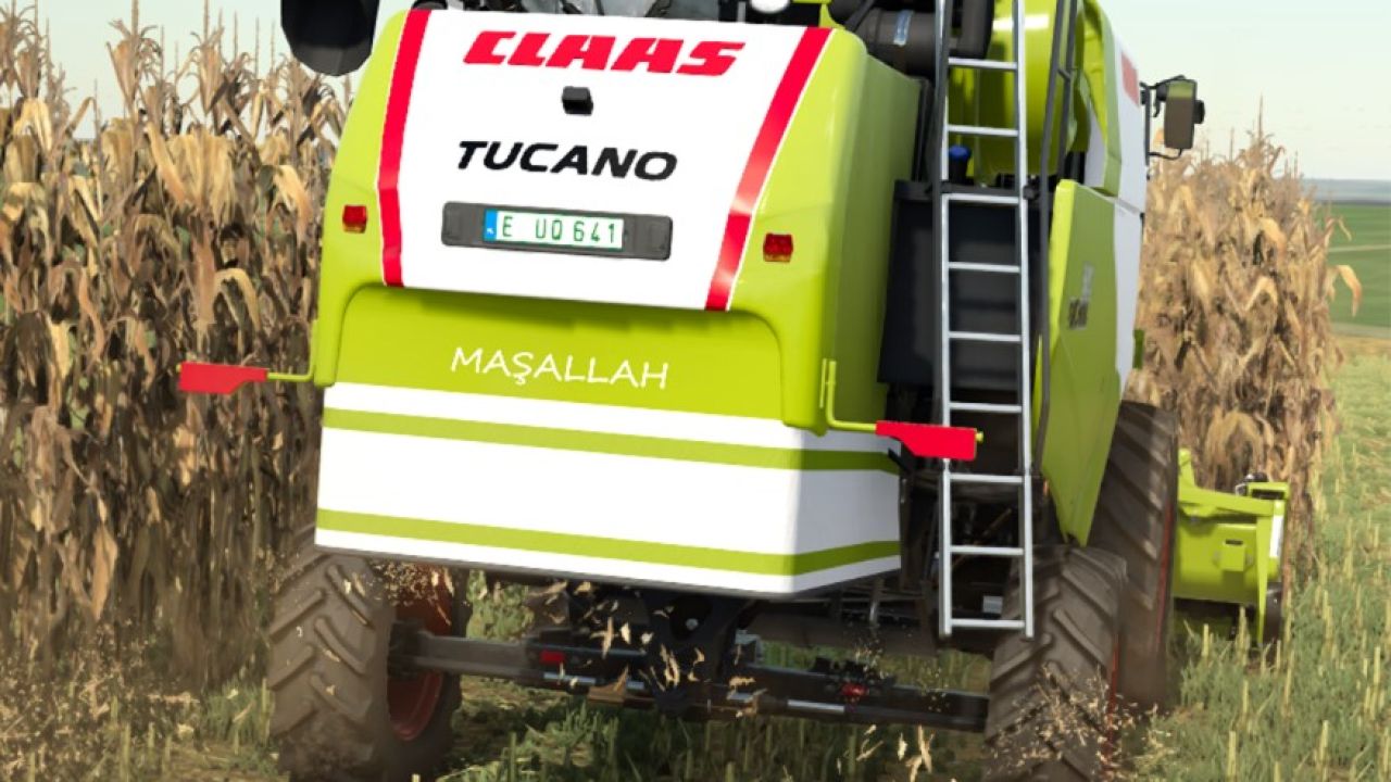 Claas Tucano 320