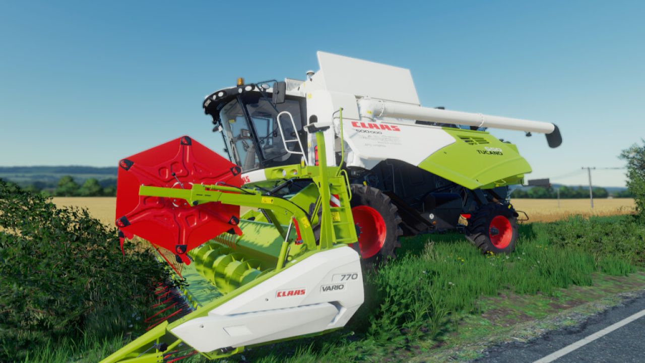 Claas Tucano 550-580 Pack