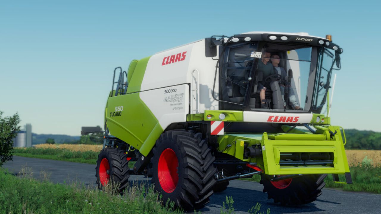 Claas Tucano 550-580 Pack